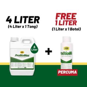 PROBIOMAX 4 LITER + FREE 1 LITER